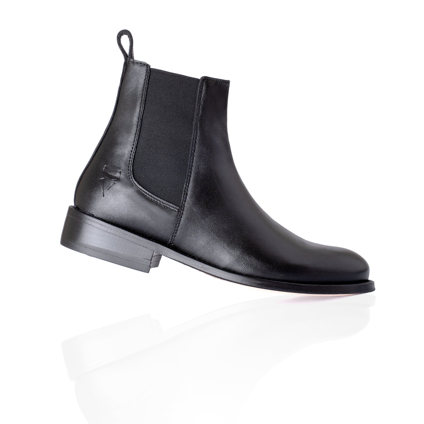 MILAN PELIBUEY NEGRO SUELA DE CUERO