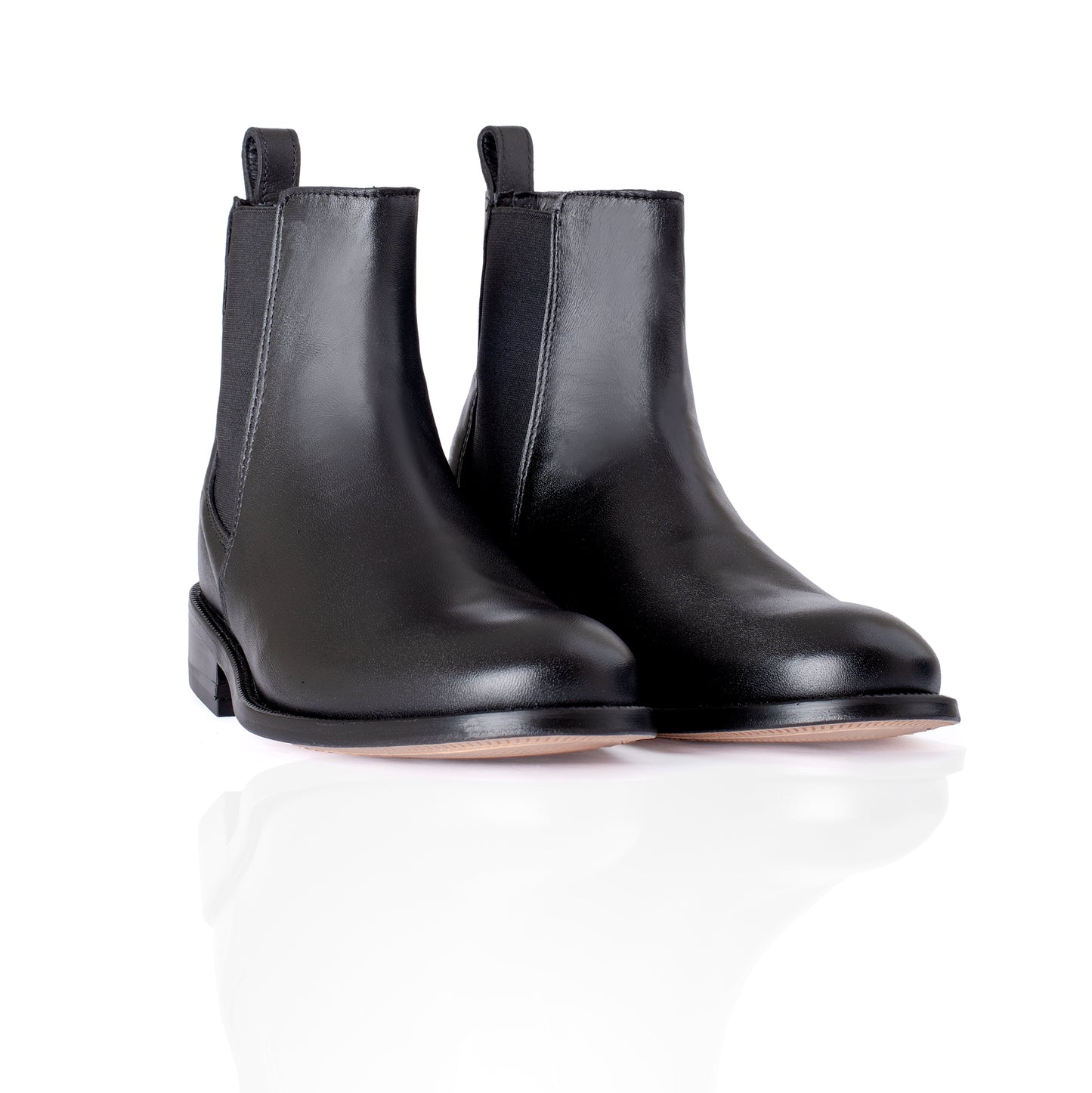 MILAN PELIBUEY NEGRO SUELA DE CUERO