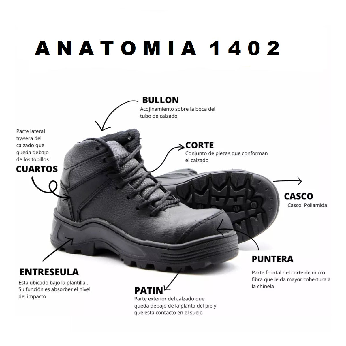 DB-1402 NEGRO