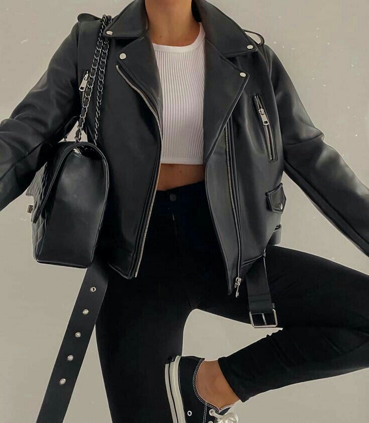 LEATHER JACKETS WOMAN