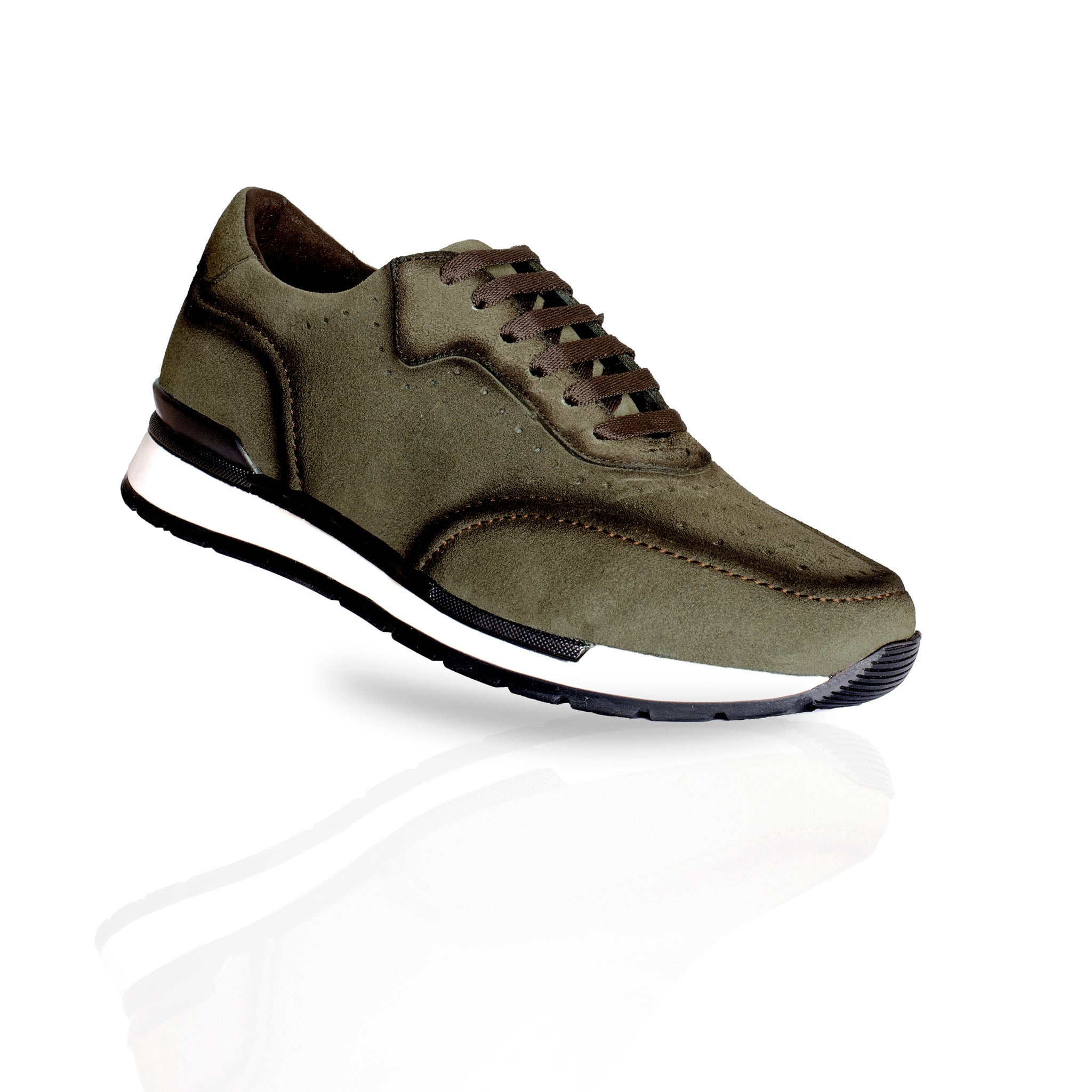 Chicago gamuza verde