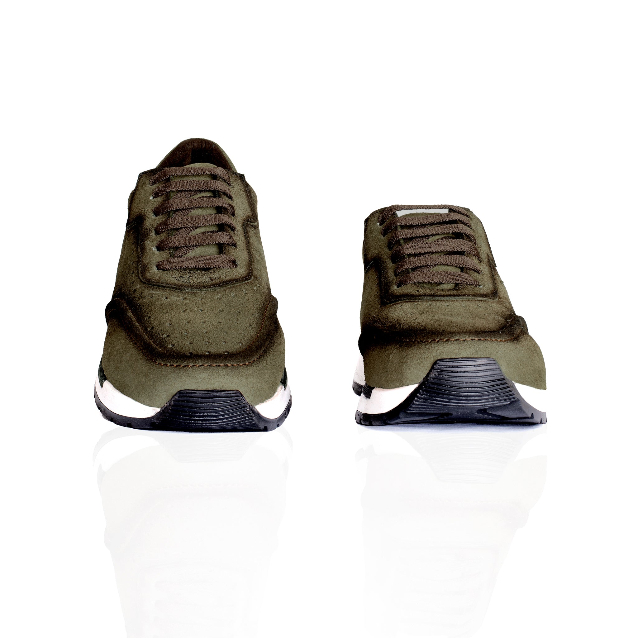 Chicago gamuza verde