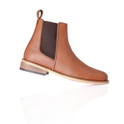 DENVER PELIBUEY BLACK LEATHER SOLE