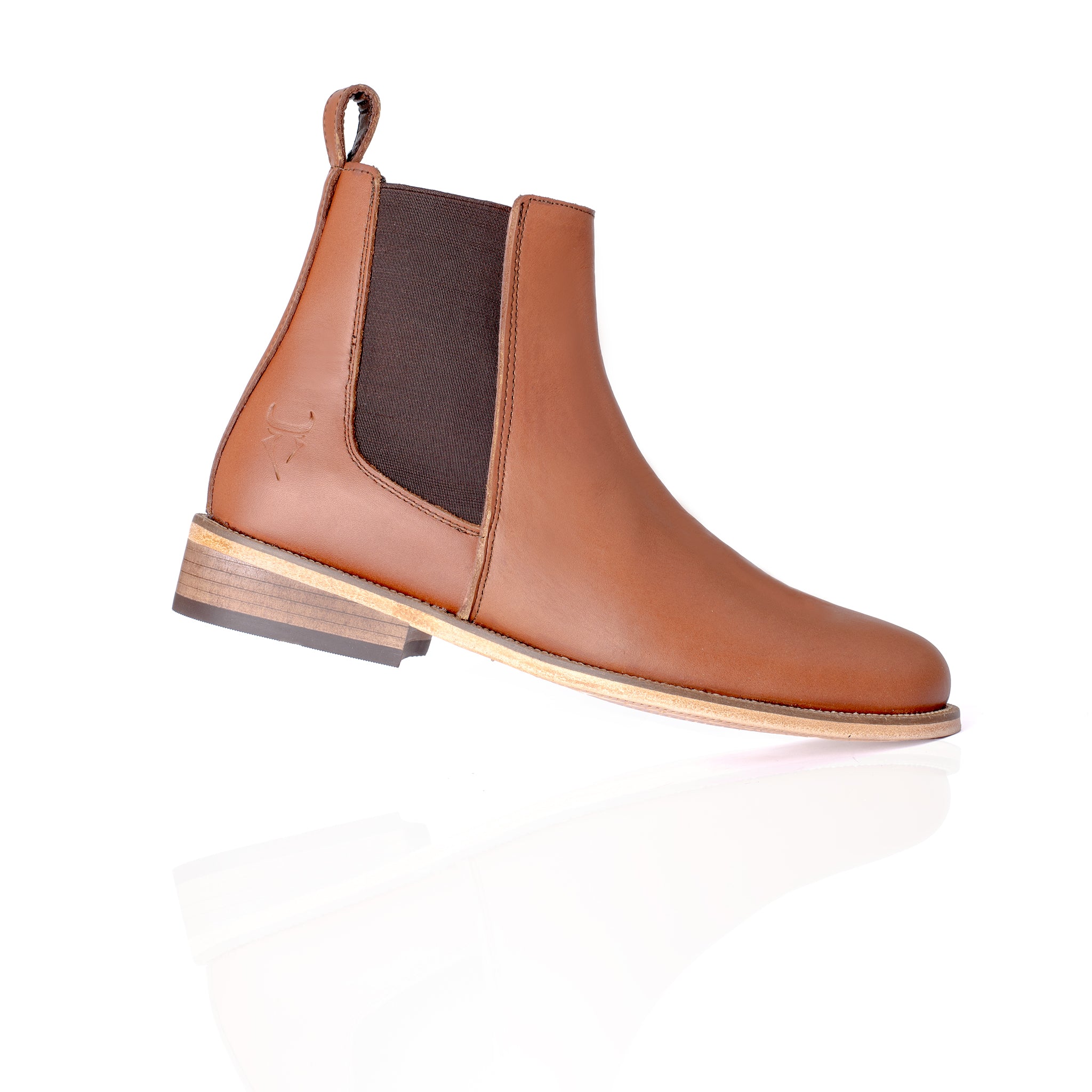 DENVER PELIBUEY BLACK LEATHER SOLE