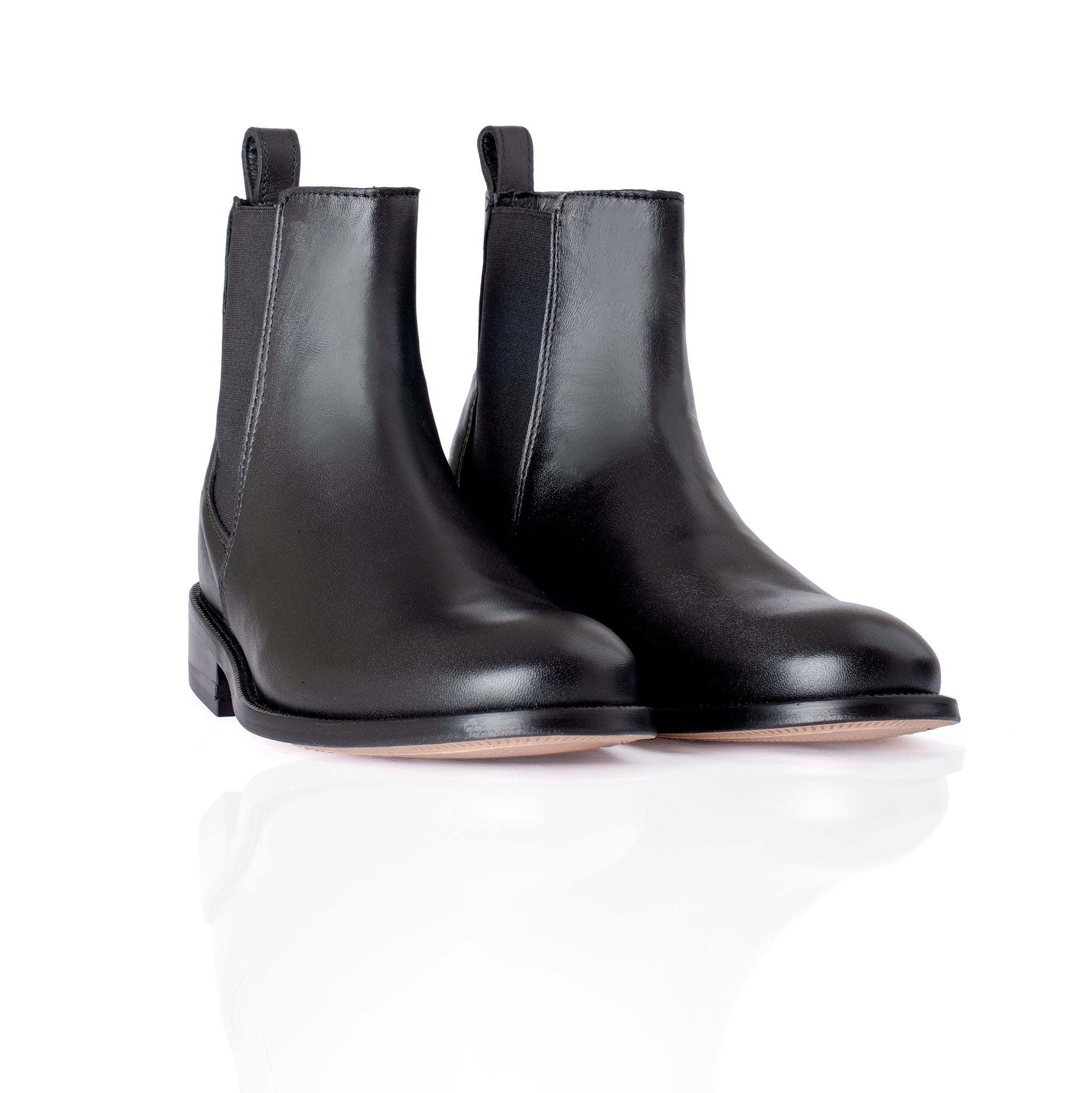 DENVER PELIBUEY BLACK LEATHER SOLE