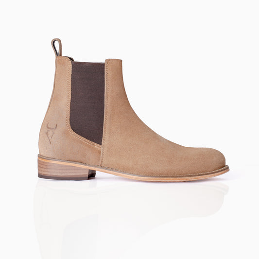 DENVER SAND SUEDE LEATHER SOLE