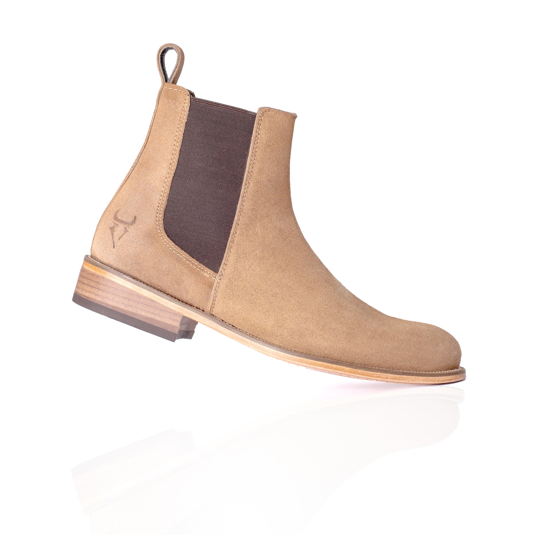 DENVER SAND SUEDE LEATHER SOLE