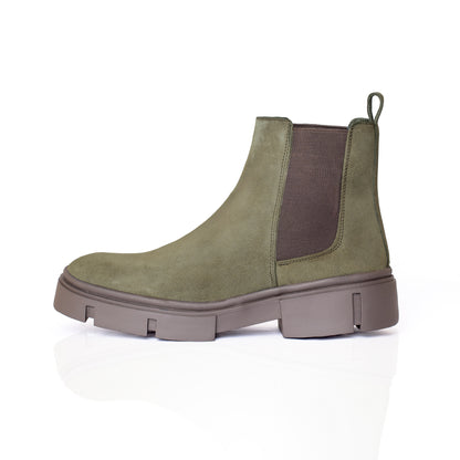 Tokio gamuza verde