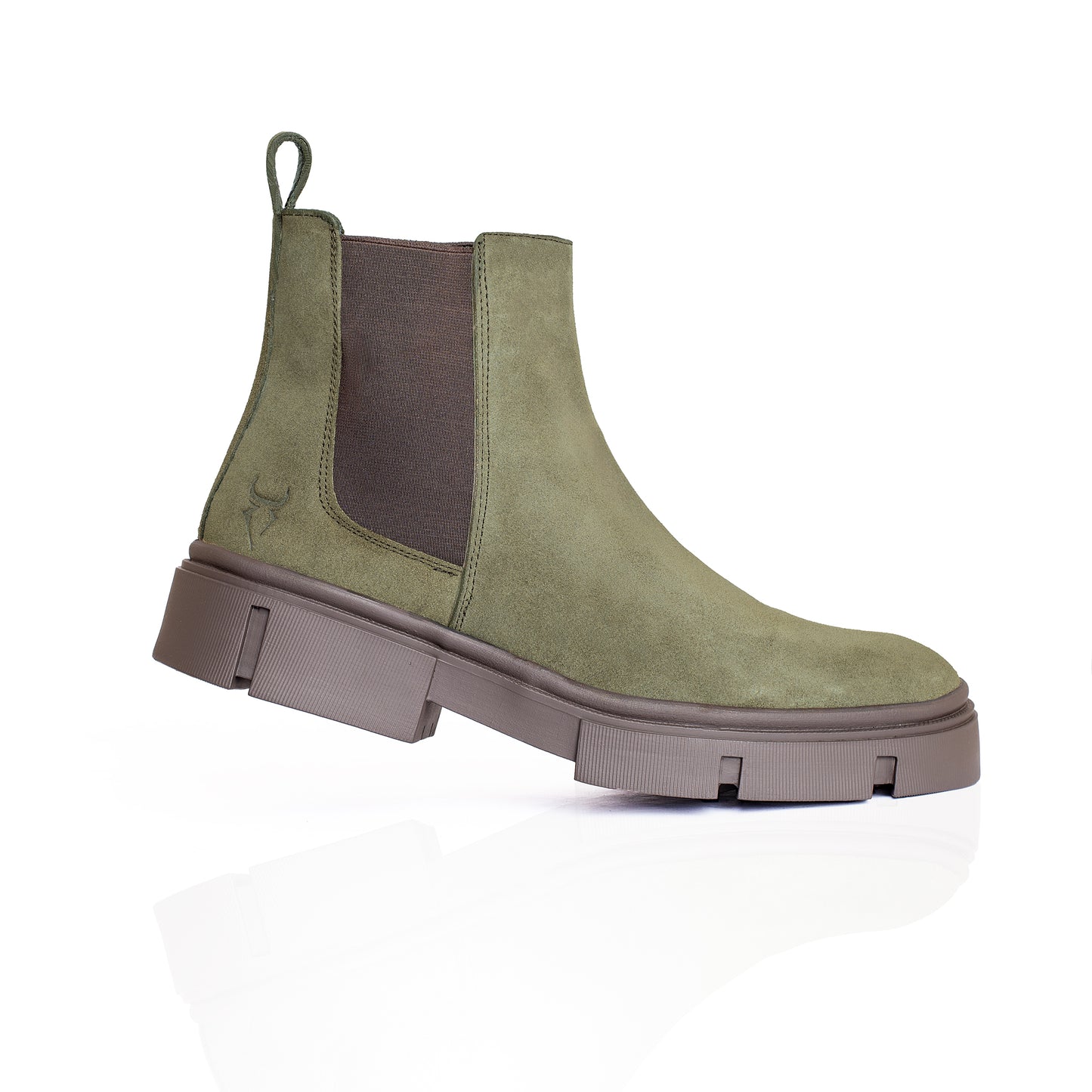 Tokio gamuza verde
