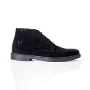 VIENNA BLACK SUEDE