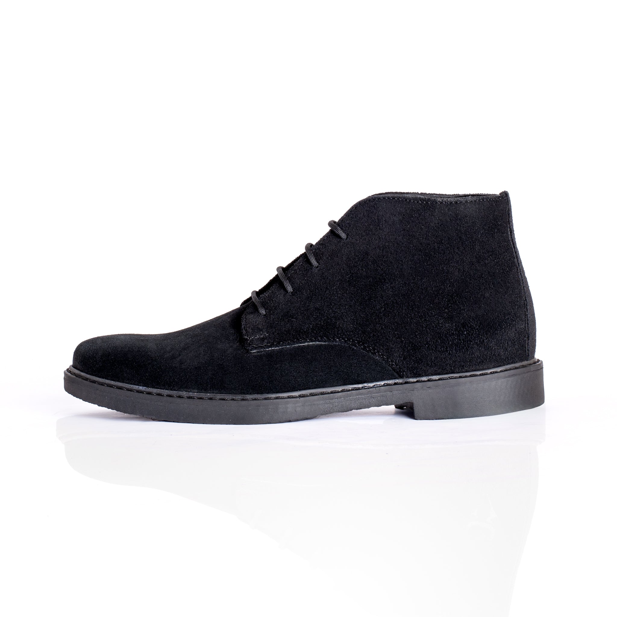 VIENNA BLACK SUEDE