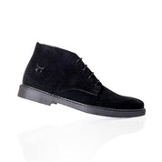 VIENNA BLACK SUEDE