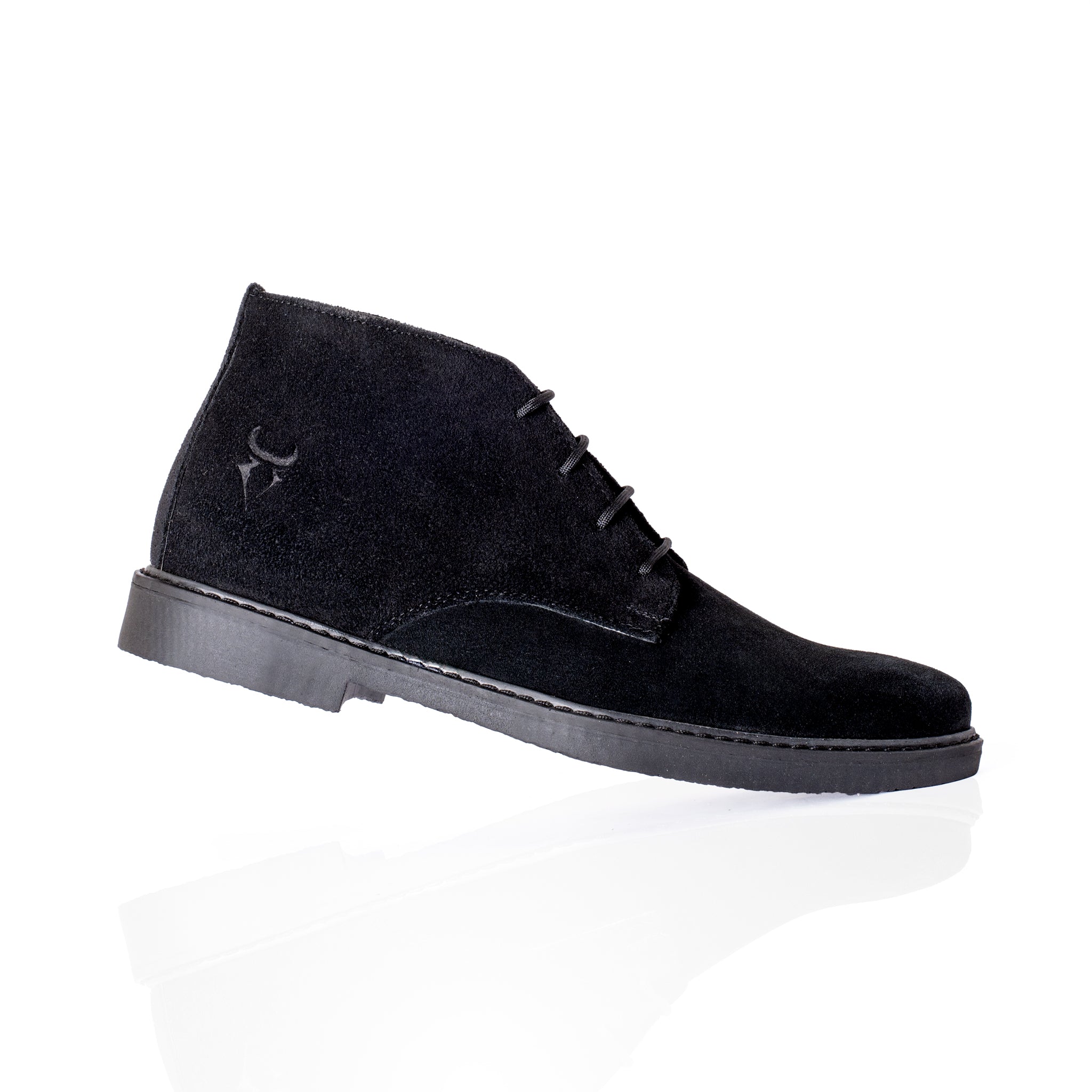 VIENNA BLACK SUEDE