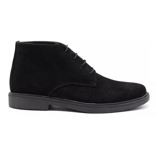 VIENNA BLACK SUEDE