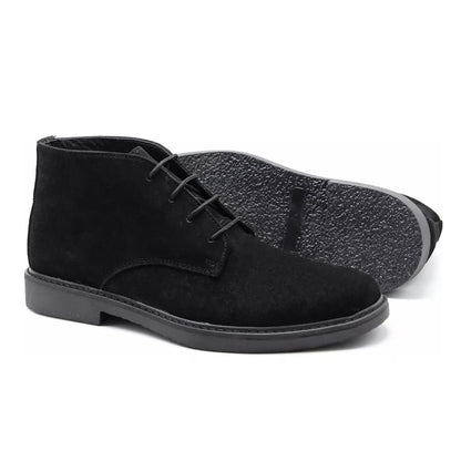 VIENNA BLACK SUEDE