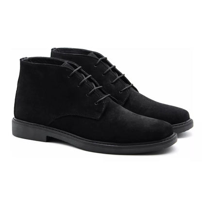 VIENNA BLACK SUEDE