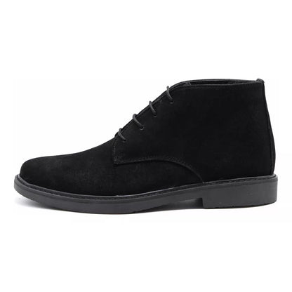 VIENNA BLACK SUEDE