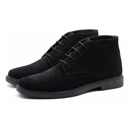 VIENNA BLACK SUEDE