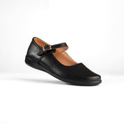 DB Zapato escolar hebilla de piel 3000
