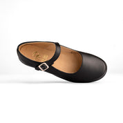 DB Zapato escolar hebilla de piel 3000