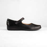 DB Zapato escolar velcro de piel 3002