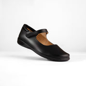 DB Zapato escolar velcro de piel 3002