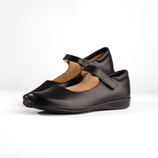 DB Zapato escolar velcro de piel 3002