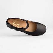 DB Zapato escolar velcro de piel 3002