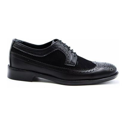 English Pelibuey Suede Black