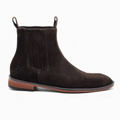 MEXA BROWN SUEDE