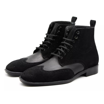 ASTON BLACK SUEDE