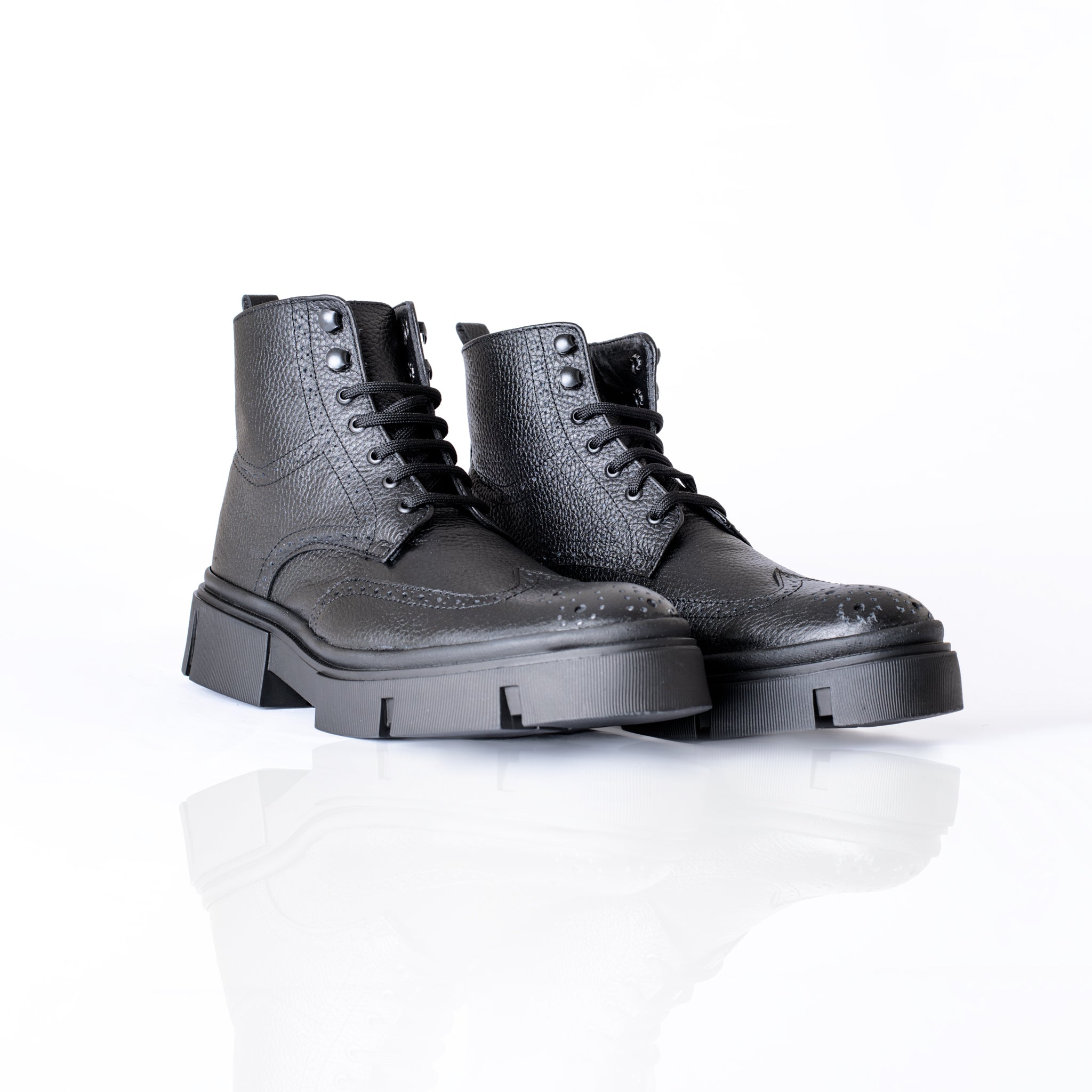 BERLÍN FLOWTER BLACK