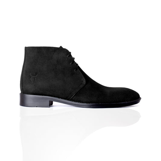 Chukka gamuza black