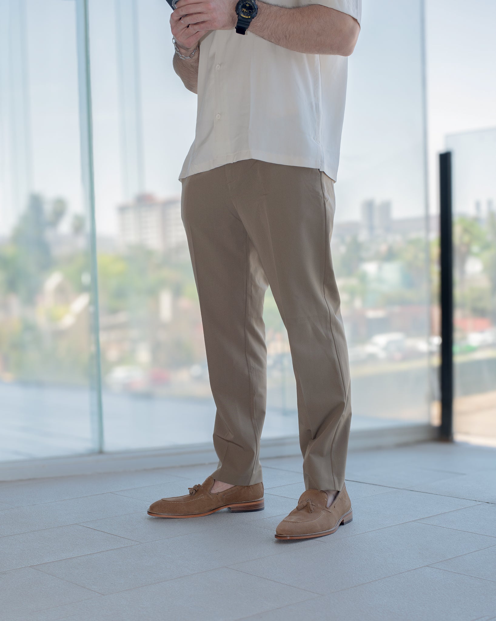 DENVER SAND SUEDE LEATHER SOLE