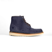 Texas gamuza azul