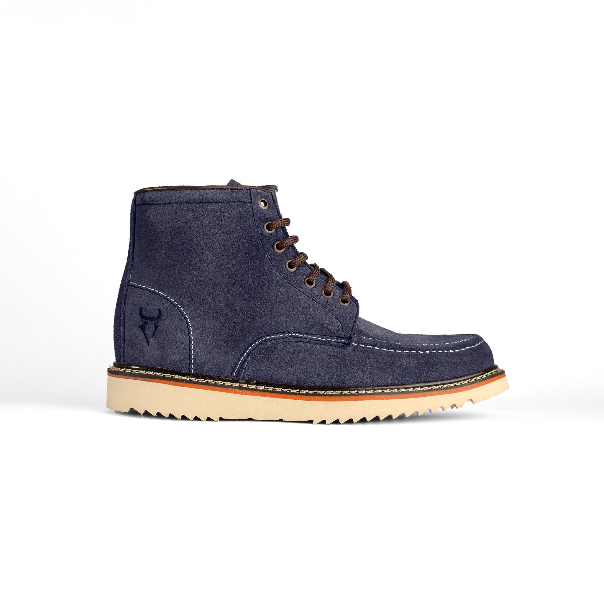 Texas gamuza azul