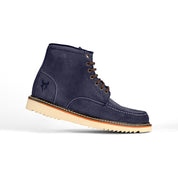 Texas gamuza azul