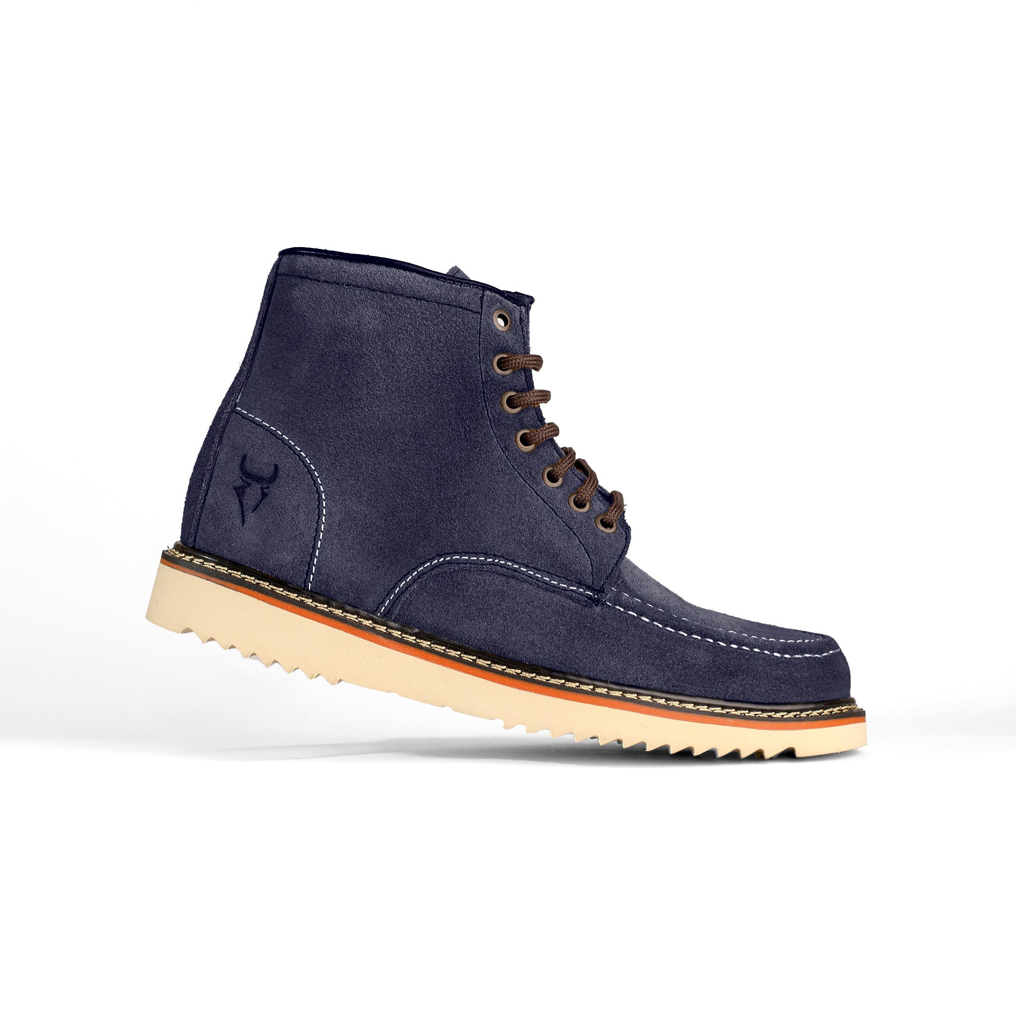 Texas gamuza azul