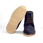 Texas gamuza azul