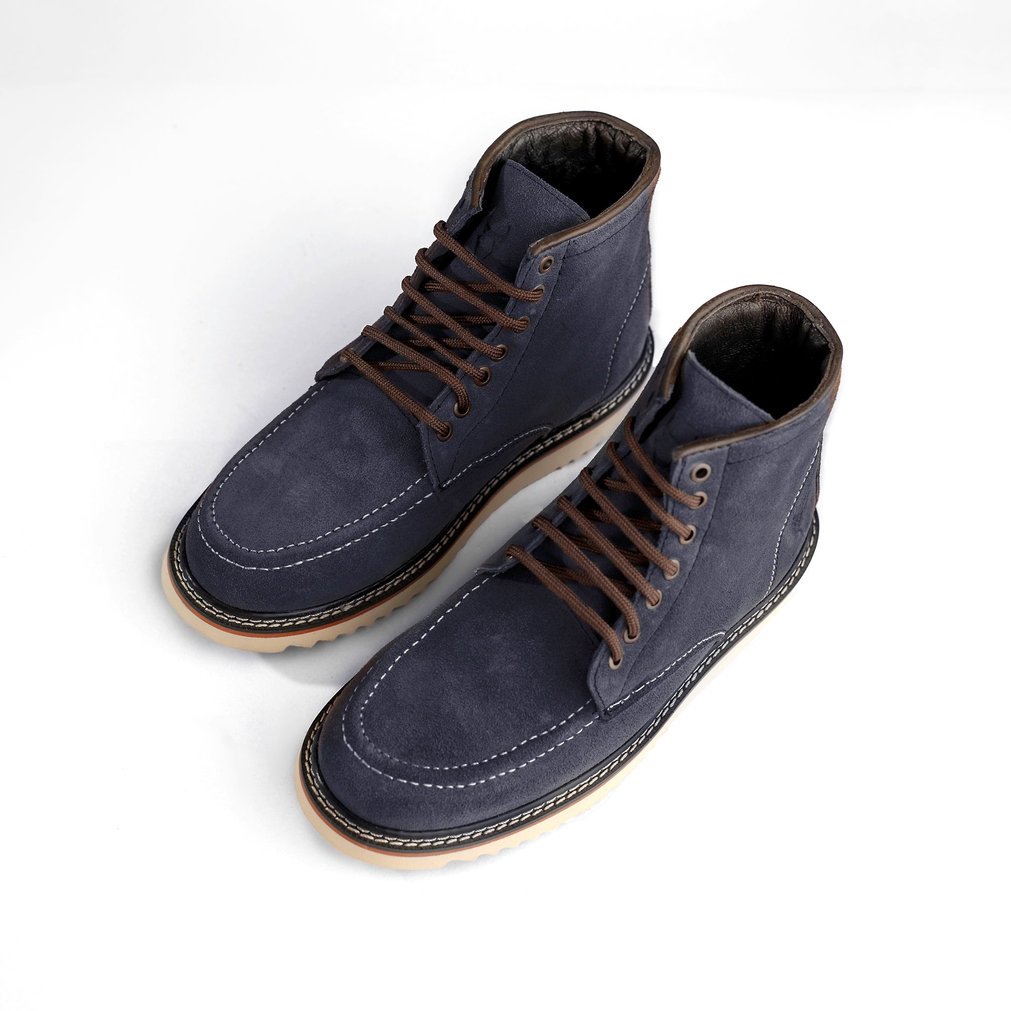 Texas gamuza azul