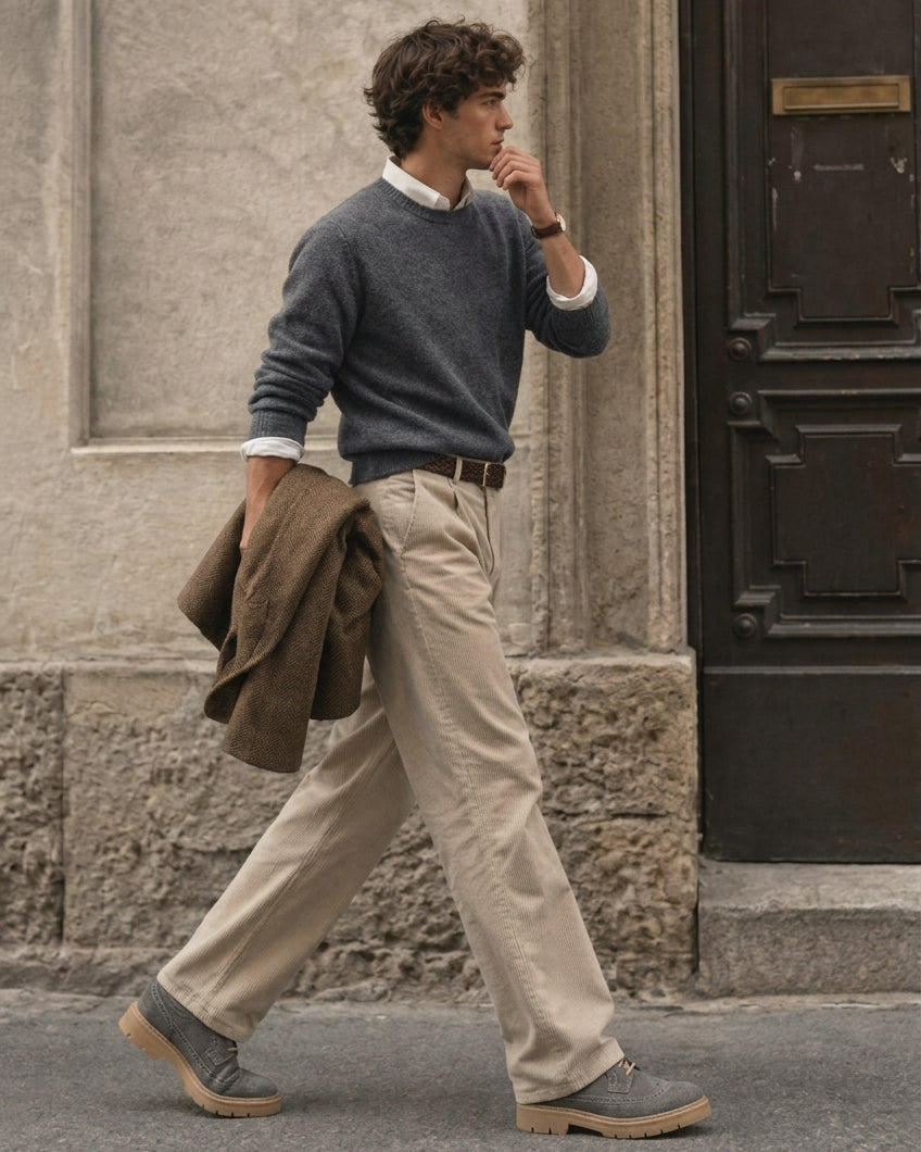 Madrid gris oxford
