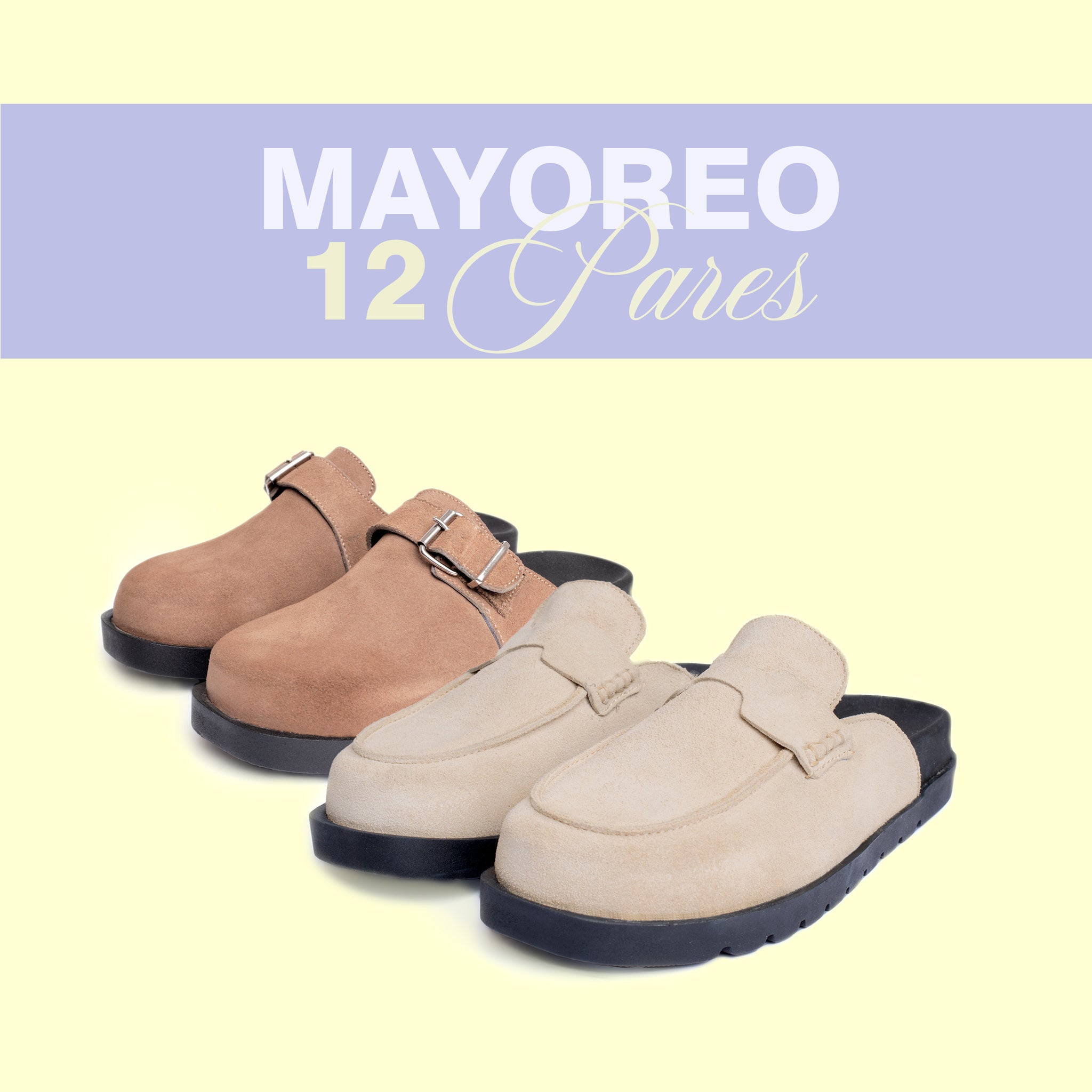 12 PARES MAYOREO