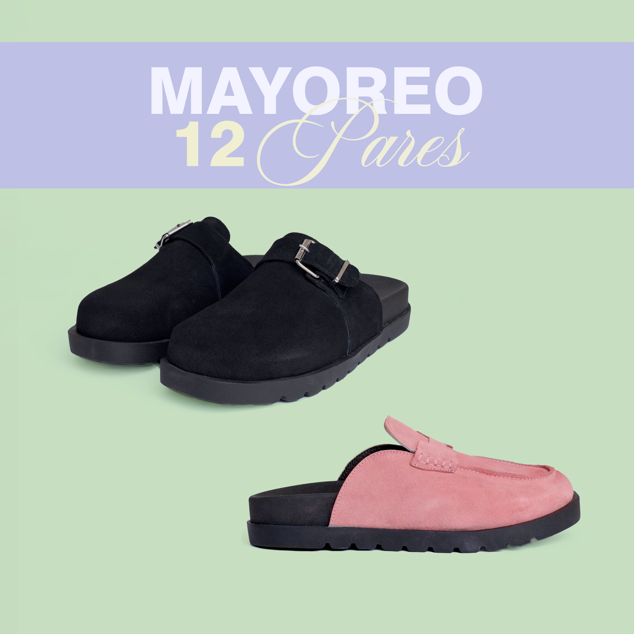 12 PARES MAYOREO