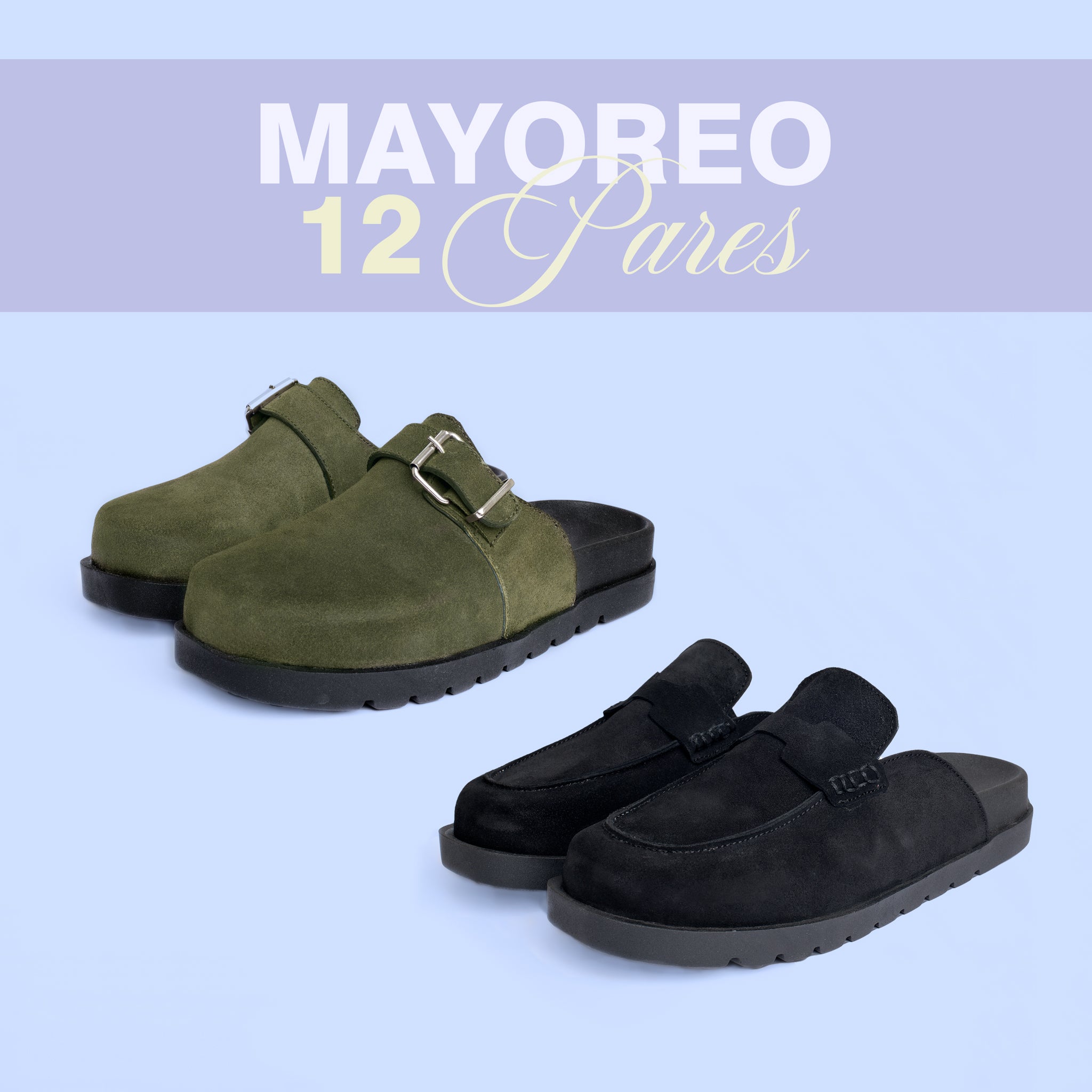 12 PARES MAYOREO