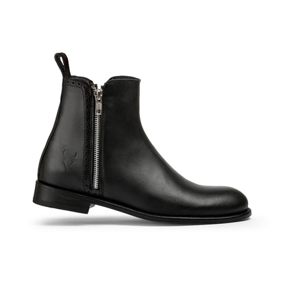 MEDELLIN PELIBUEY BLACK LEATHER SOLE