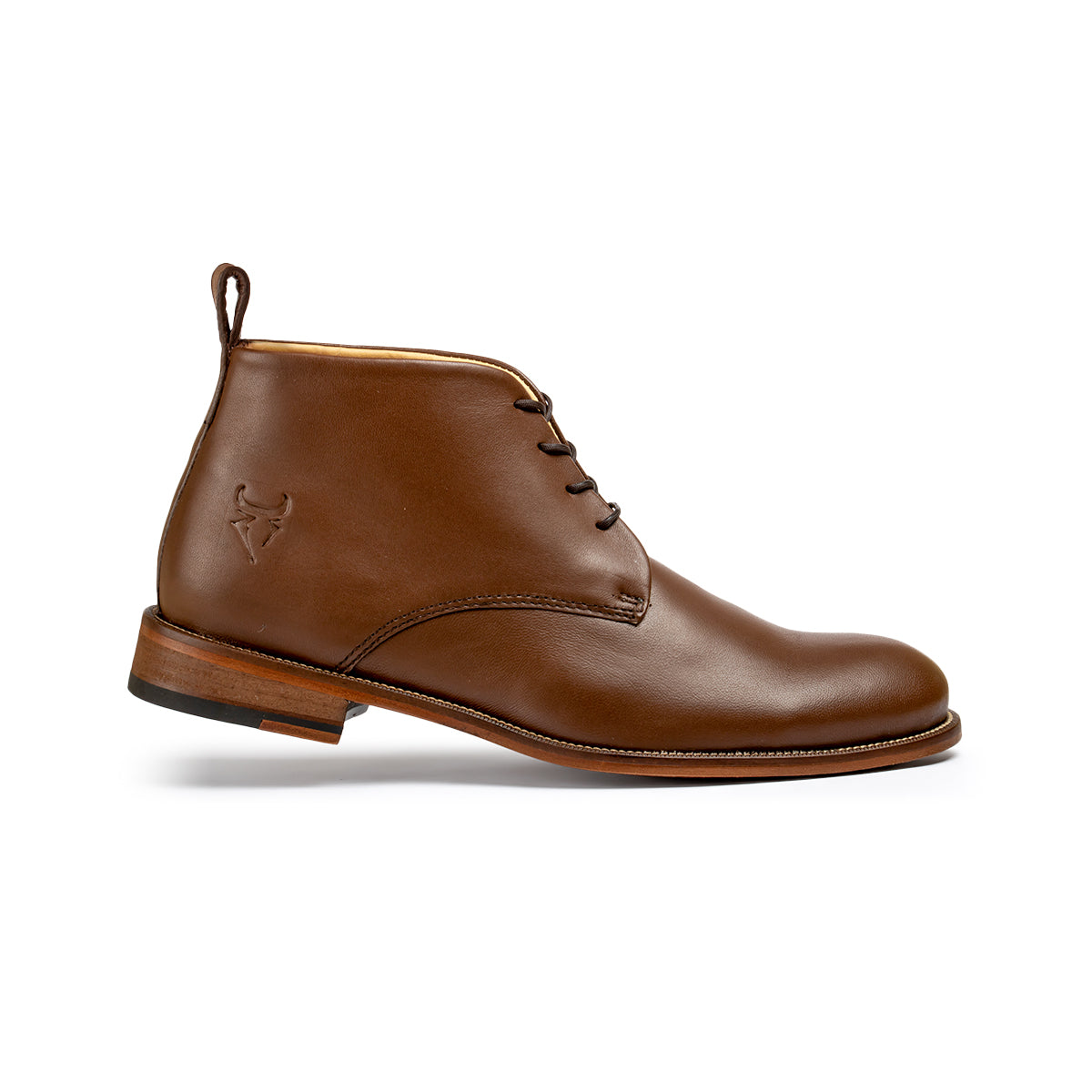 CALI PELIBUEY CHOCOLATE LEATHER SOLE