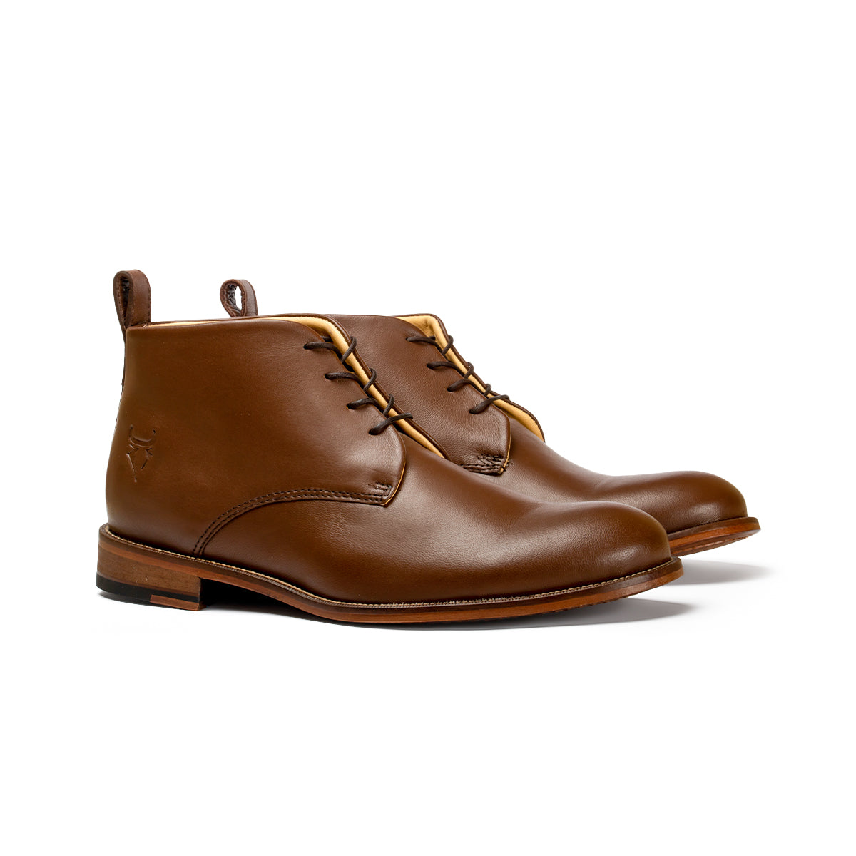 CALI PELIBUEY CHOCOLATE LEATHER SOLE