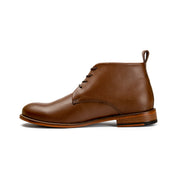 CALI PELIBUEY CHOCOLATE LEATHER SOLE