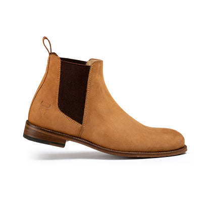 DENVER NOBUCK SAND LEATHER SOLE