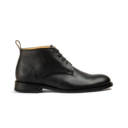 CALI PELIBUEY BLACK LEATHER SOLE